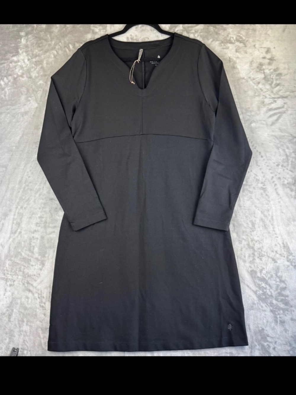 Royal Robbins dark gray geneva ponte dress in xl